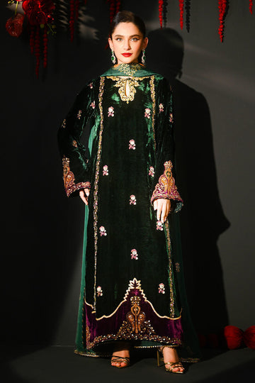Ansab Jahangir | So Hot Luxury Velvets | Mirha - House Of Hania