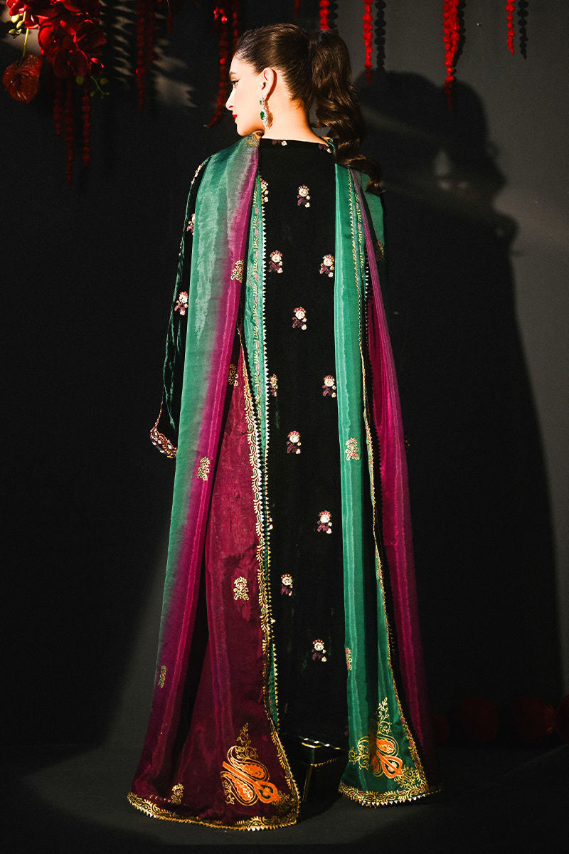 Ansab Jahangir | So Hot Luxury Velvets | Mirha - House Of Hania