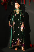 Ansab Jahangir | So Hot Luxury Velvets | Mirha - House Of Hania