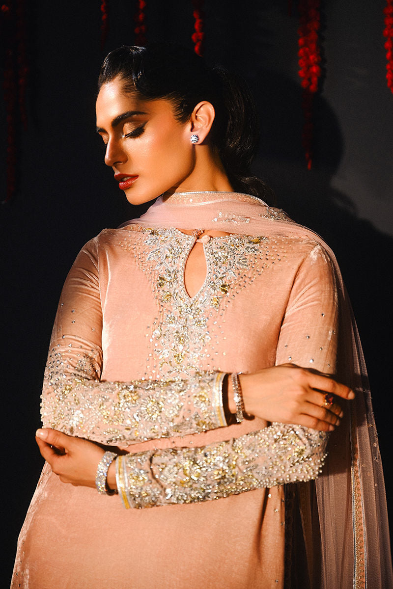Ansab Jahangir | So Hot Luxury Velvets | Nooreh - House Of Hania
