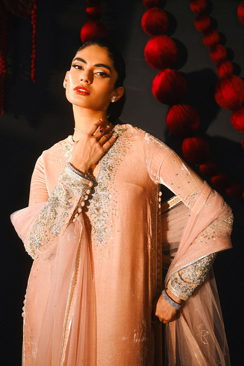 Ansab Jahangir | So Hot Luxury Velvets | Nooreh - House Of Hania
