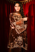Ansab Jahangir | So Hot Luxury Velvets | Roshni - House Of Hania