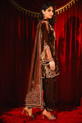 Ansab Jahangir | So Hot Luxury Velvets | Roshni - House Of Hania