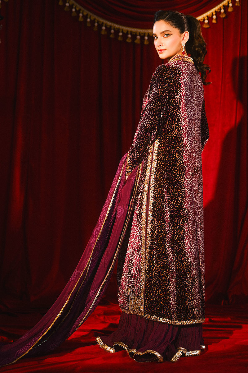 Ansab Jahangir | So Hot Luxury Velvets | Sabeen - House Of Hania