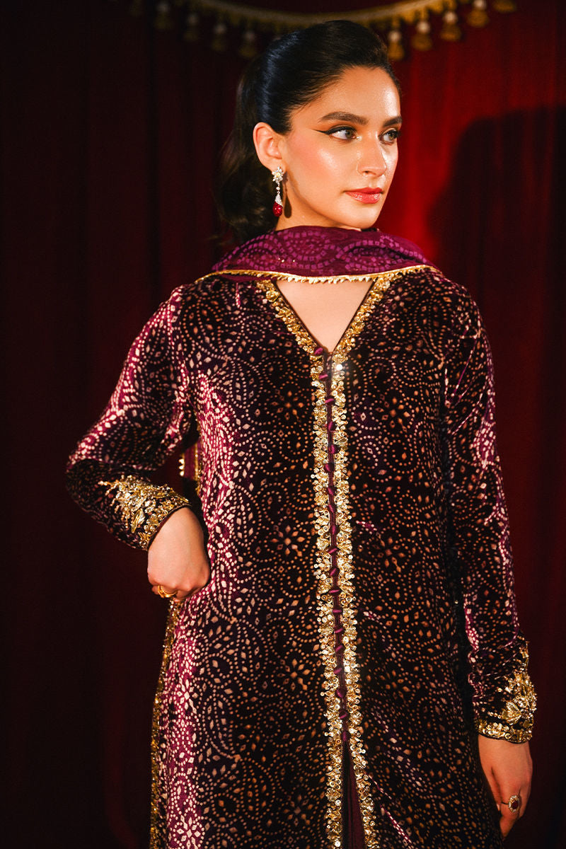 Ansab Jahangir | So Hot Luxury Velvets | Sabeen - House Of Hania