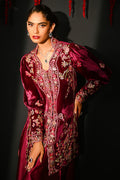Ansab Jahangir | So Hot Luxury Velvets | Safina - House Of Hania