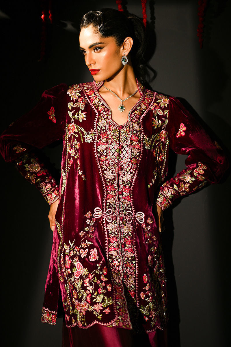 Ansab Jahangir | So Hot Luxury Velvets | Safina - House Of Hania