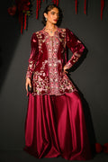Ansab Jahangir | So Hot Luxury Velvets | Safina - House Of Hania