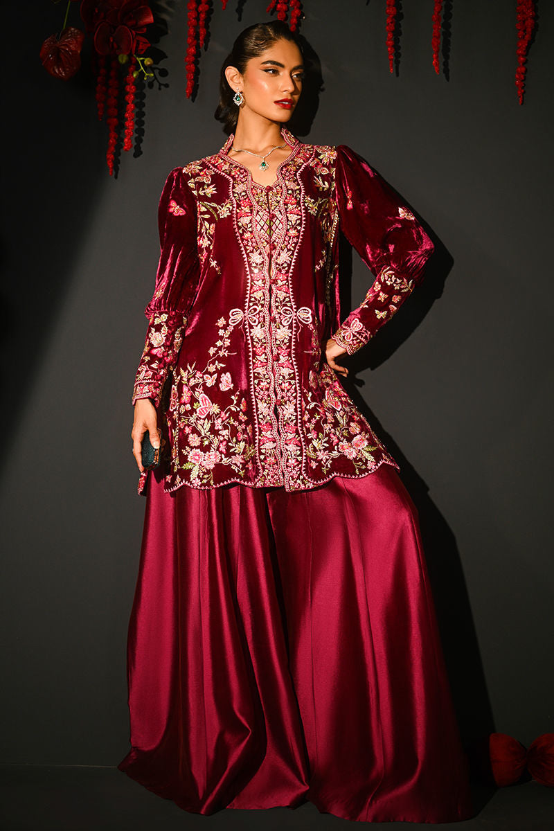 Ansab Jahangir | So Hot Luxury Velvets | Safina - House Of Hania
