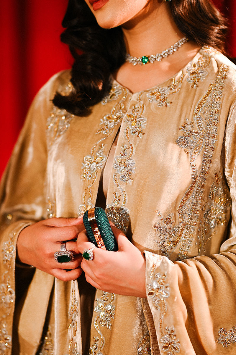 Ansab Jahangir | So Hot Luxury Velvets | Selin - House Of Hania
