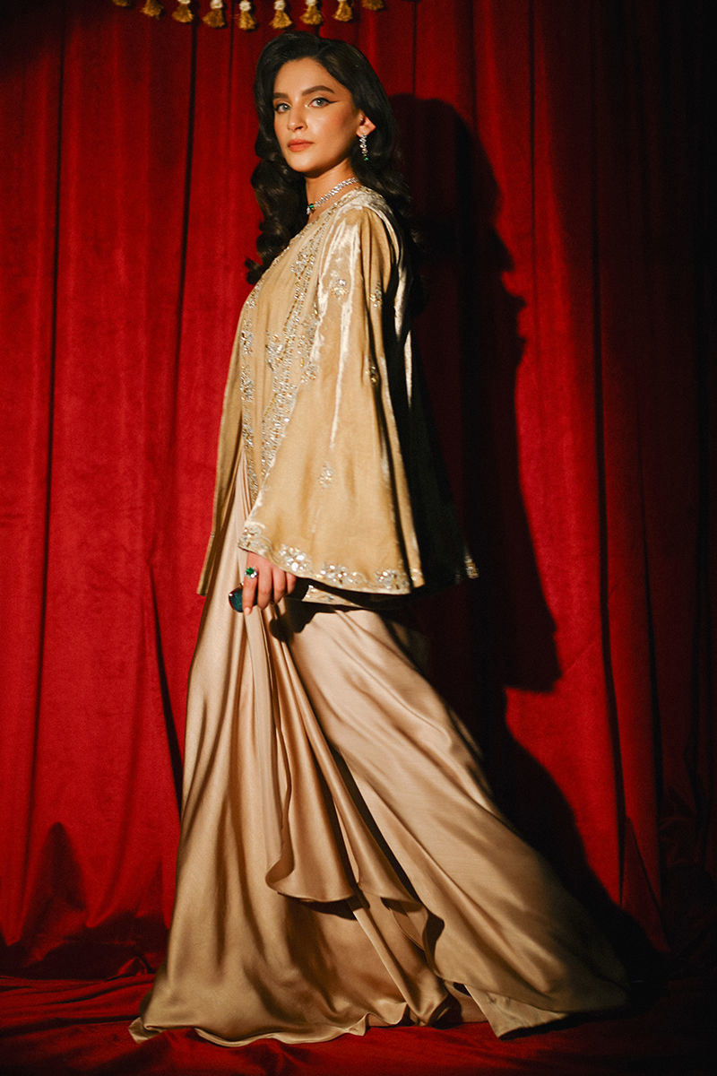 Ansab Jahangir | So Hot Luxury Velvets | Selin - House Of Hania