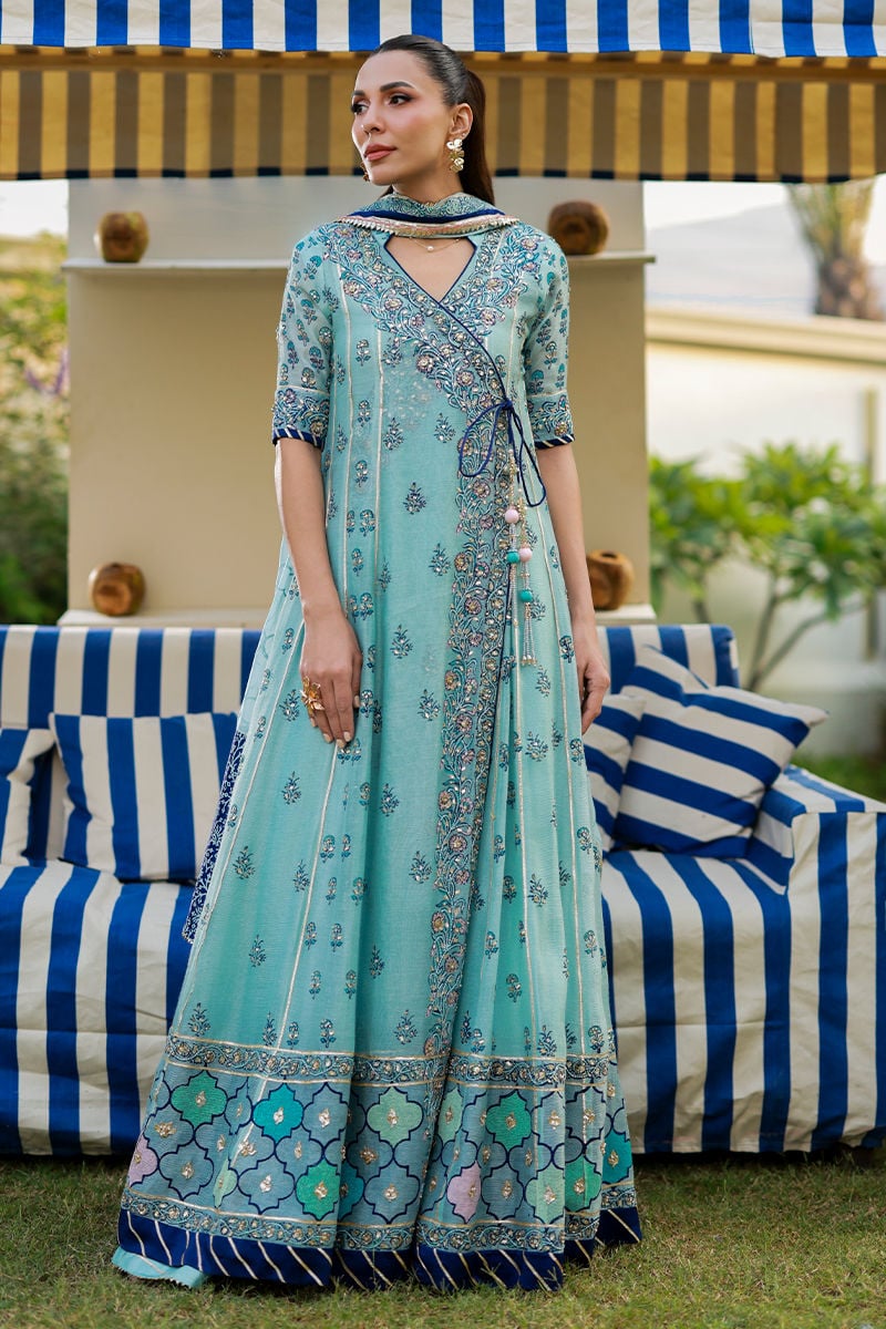 Ansab Jahangir | The Girls Eid Luxury Pret 26 | Allegra - House Of Hania