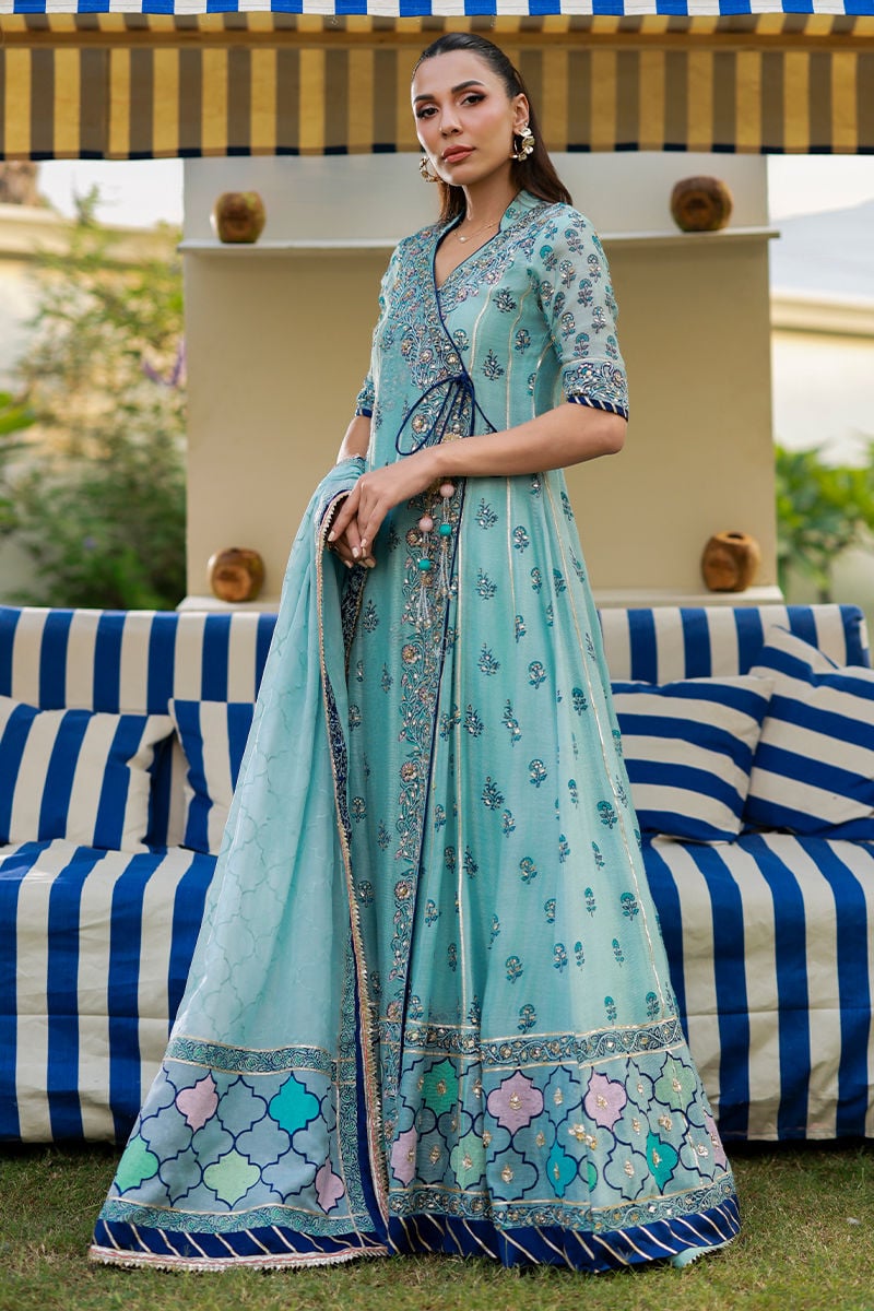 Ansab Jahangir | The Girls Eid Luxury Pret 26 | Allegra - House Of Hania
