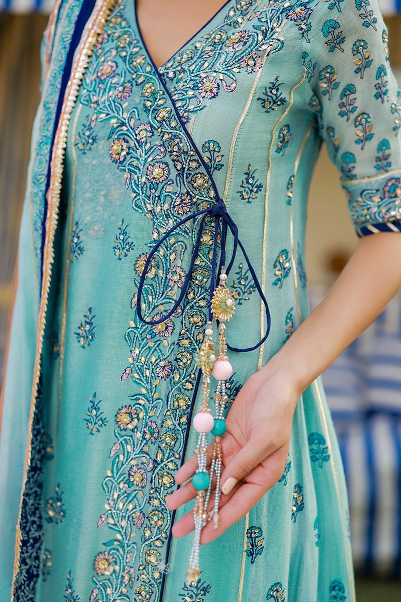 Ansab Jahangir | The Girls Eid Luxury Pret 26 | Allegra - House Of Hania