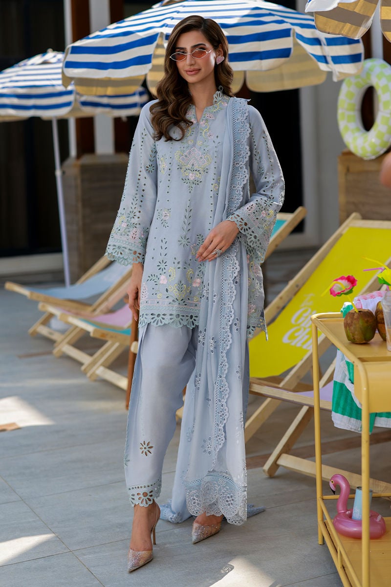 Ansab Jahangir | The Girls Eid Luxury Pret 26 | Bambi - House Of Hania