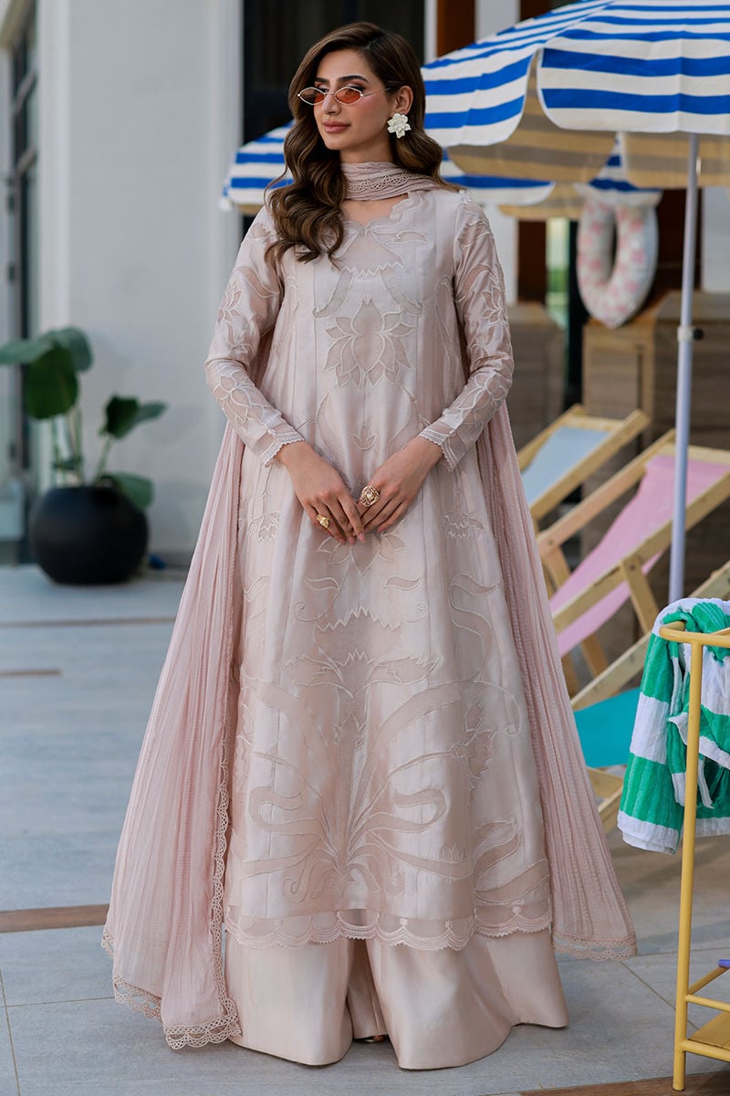 Ansab Jahangir | The Girls Eid Luxury Pret 26 | Berry - House Of Hania