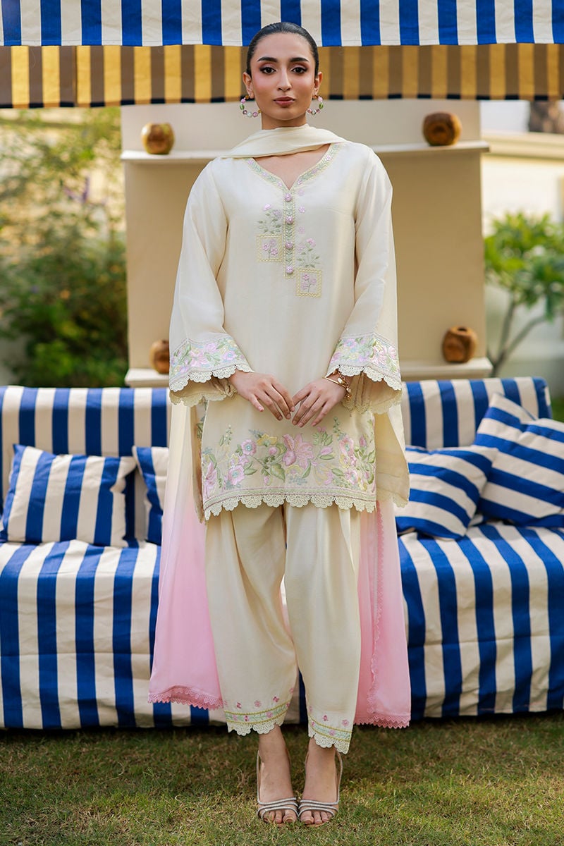 Ansab Jahangir | The Girls Eid Luxury Pret 26 | Blossom - House Of Hania