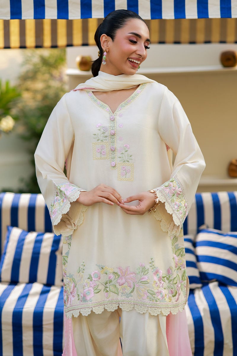 Ansab Jahangir | The Girls Eid Luxury Pret 26 | Blossom - House Of Hania