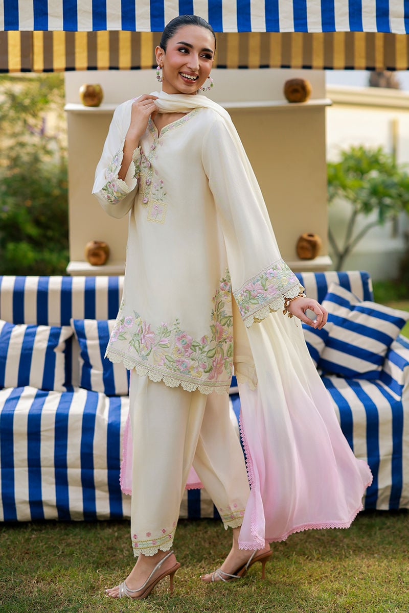 Ansab Jahangir | The Girls Eid Luxury Pret 26 | Blossom - House Of Hania