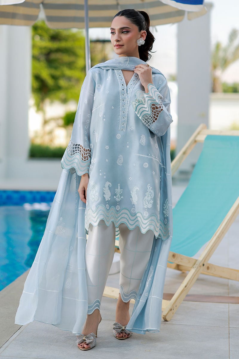 Ansab Jahangir | The Girls Eid Luxury Pret 26 | Bubbles - House Of Hania