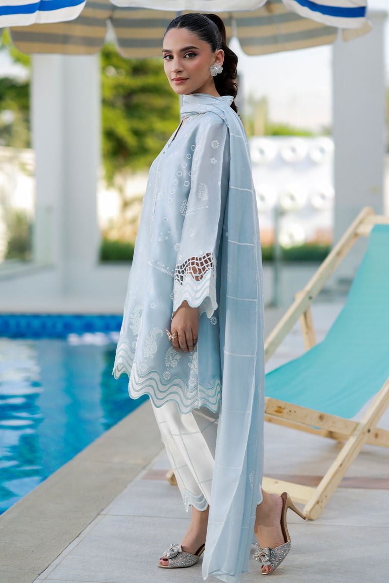 Ansab Jahangir | The Girls Eid Luxury Pret 26 | Bubbles - House Of Hania