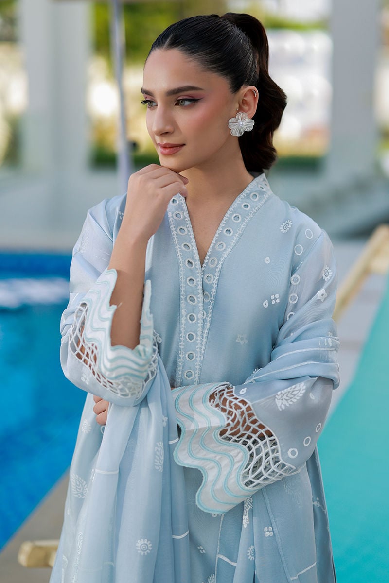 Ansab Jahangir | The Girls Eid Luxury Pret 26 | Bubbles - House Of Hania