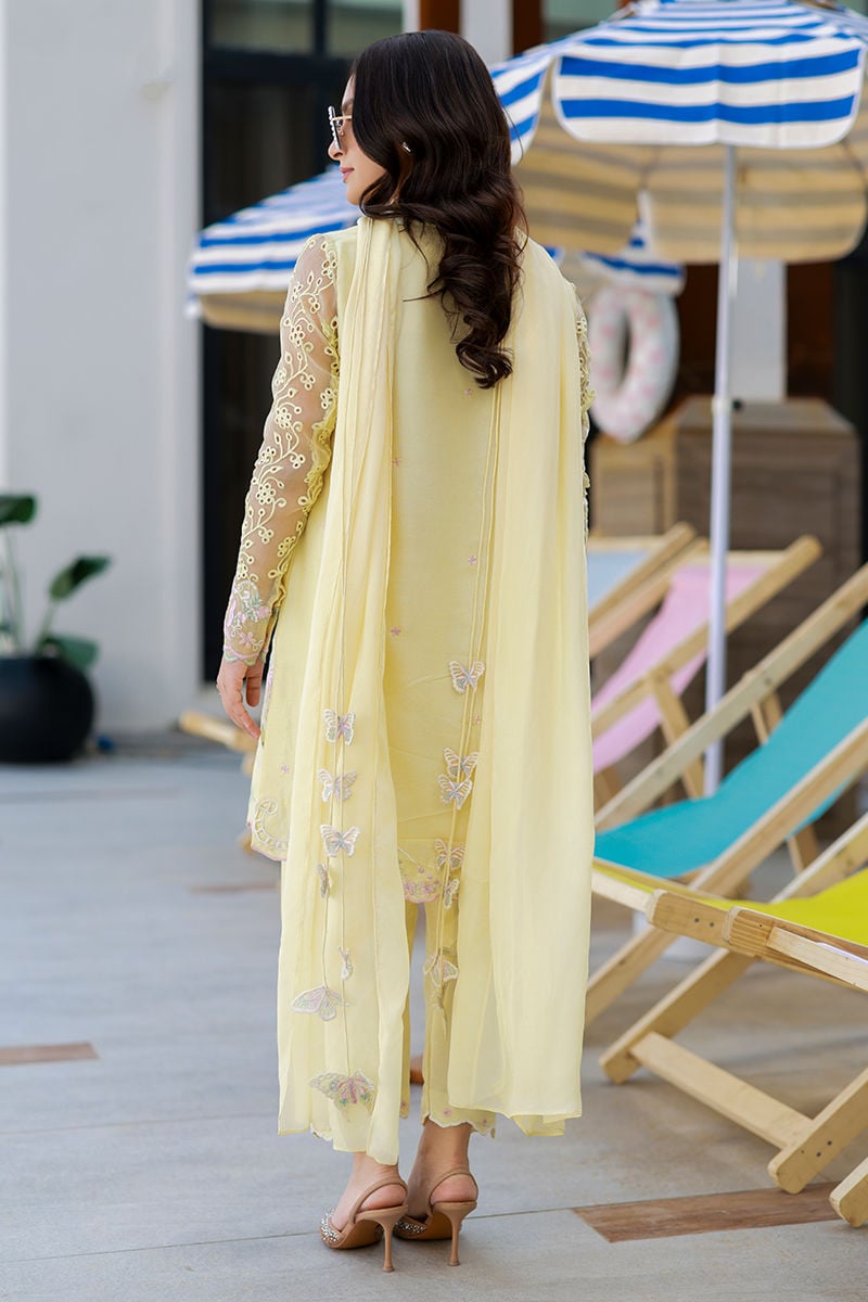Ansab Jahangir | The Girls Eid Luxury Pret 26 | Butter Cup - House Of Hania