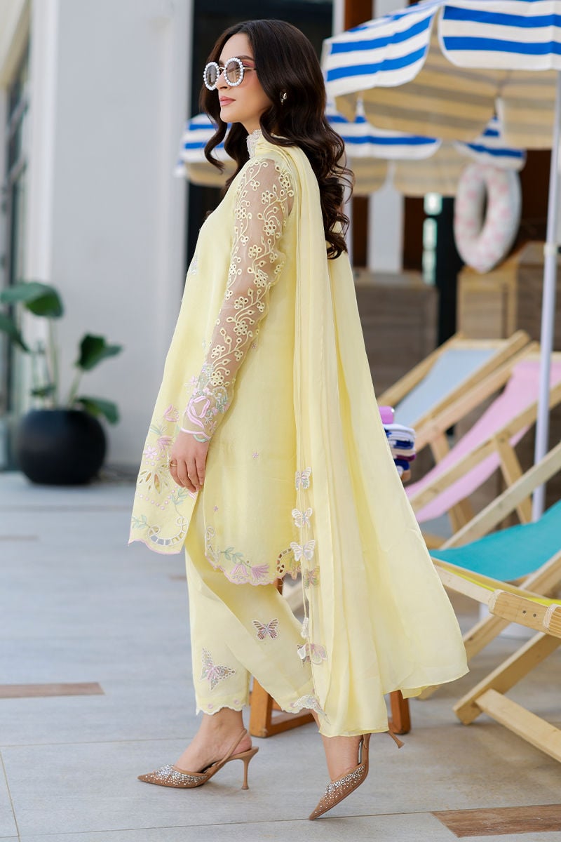 Ansab Jahangir | The Girls Eid Luxury Pret 26 | Butter Cup - House Of Hania