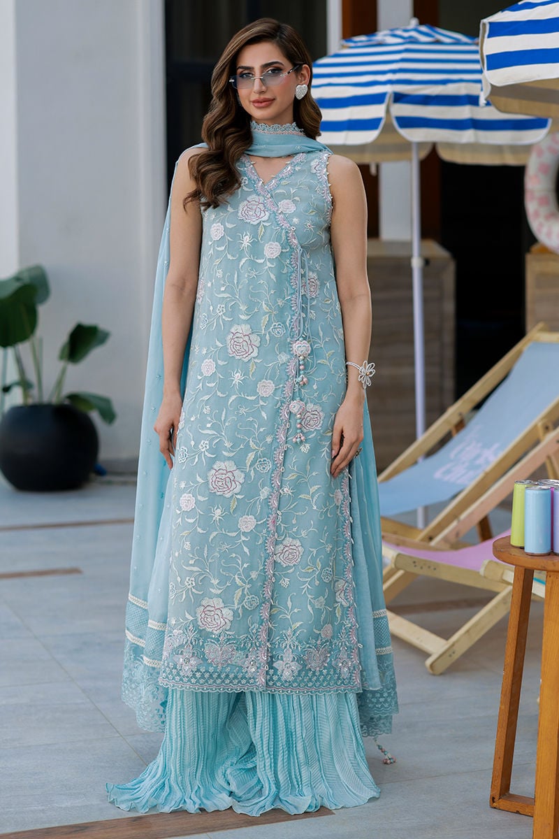 Ansab Jahangir | The Girls Eid Luxury Pret 26 | Ditsy - House Of Hania