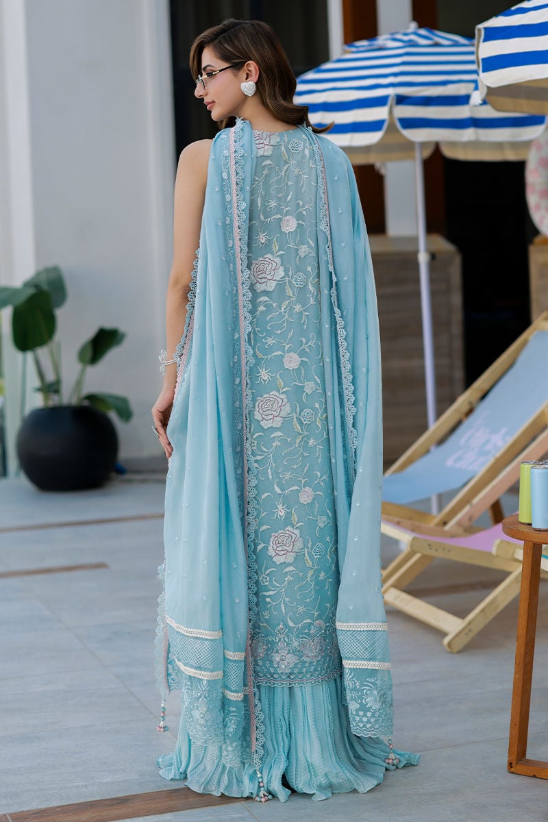 Ansab Jahangir | The Girls Eid Luxury Pret 26 | Ditsy - House Of Hania