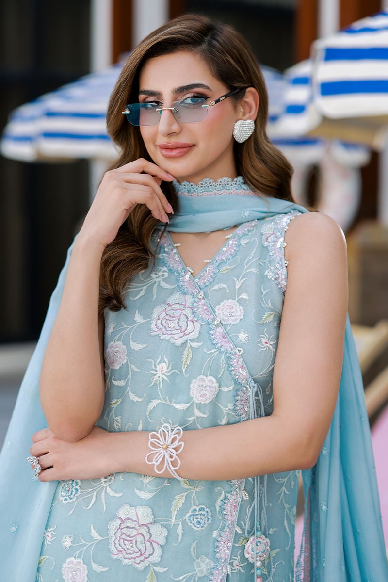 Ansab Jahangir | The Girls Eid Luxury Pret 26 | Ditsy - House Of Hania