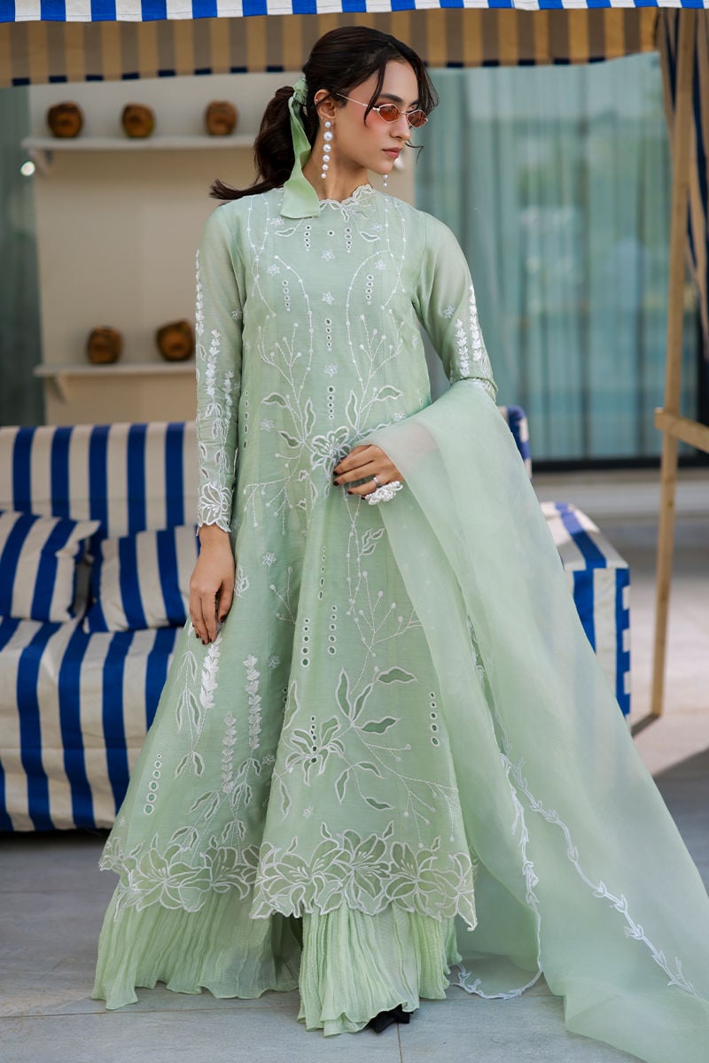 Ansab Jahangir | The Girls Eid Luxury Pret 26 | Eva - House Of Hania