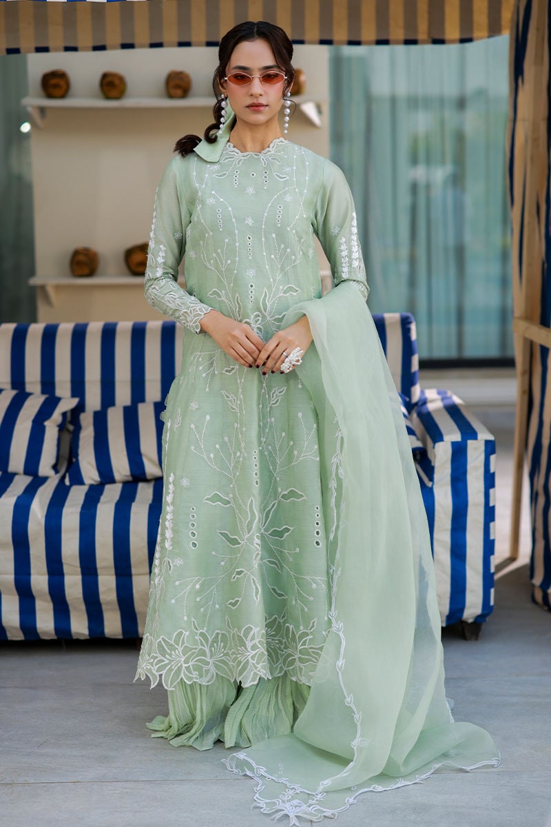 Ansab Jahangir | The Girls Eid Luxury Pret 26 | Eva - House Of Hania