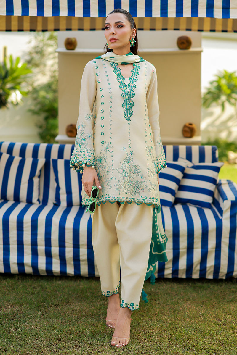 Ansab Jahangir | The Girls Eid Luxury Pret 26 | Ivoria - House Of Hania