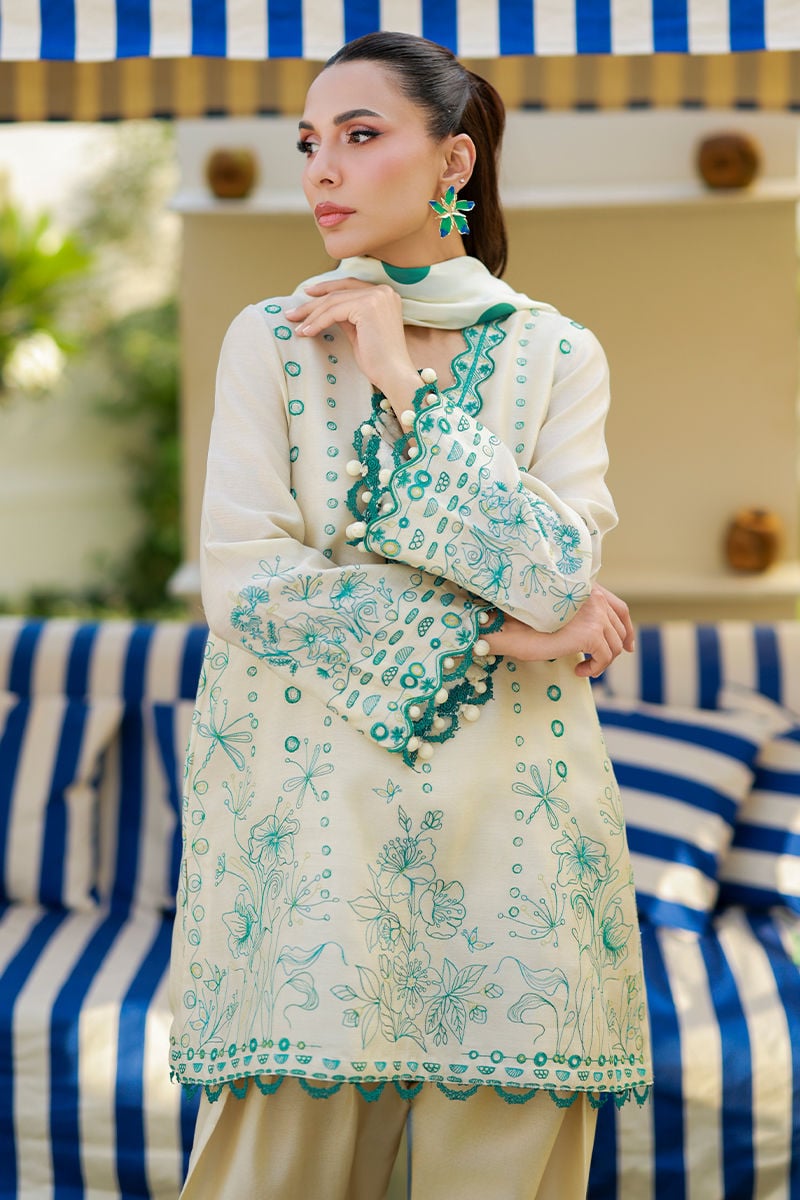 Ansab Jahangir | The Girls Eid Luxury Pret 26 | Ivoria - House Of Hania
