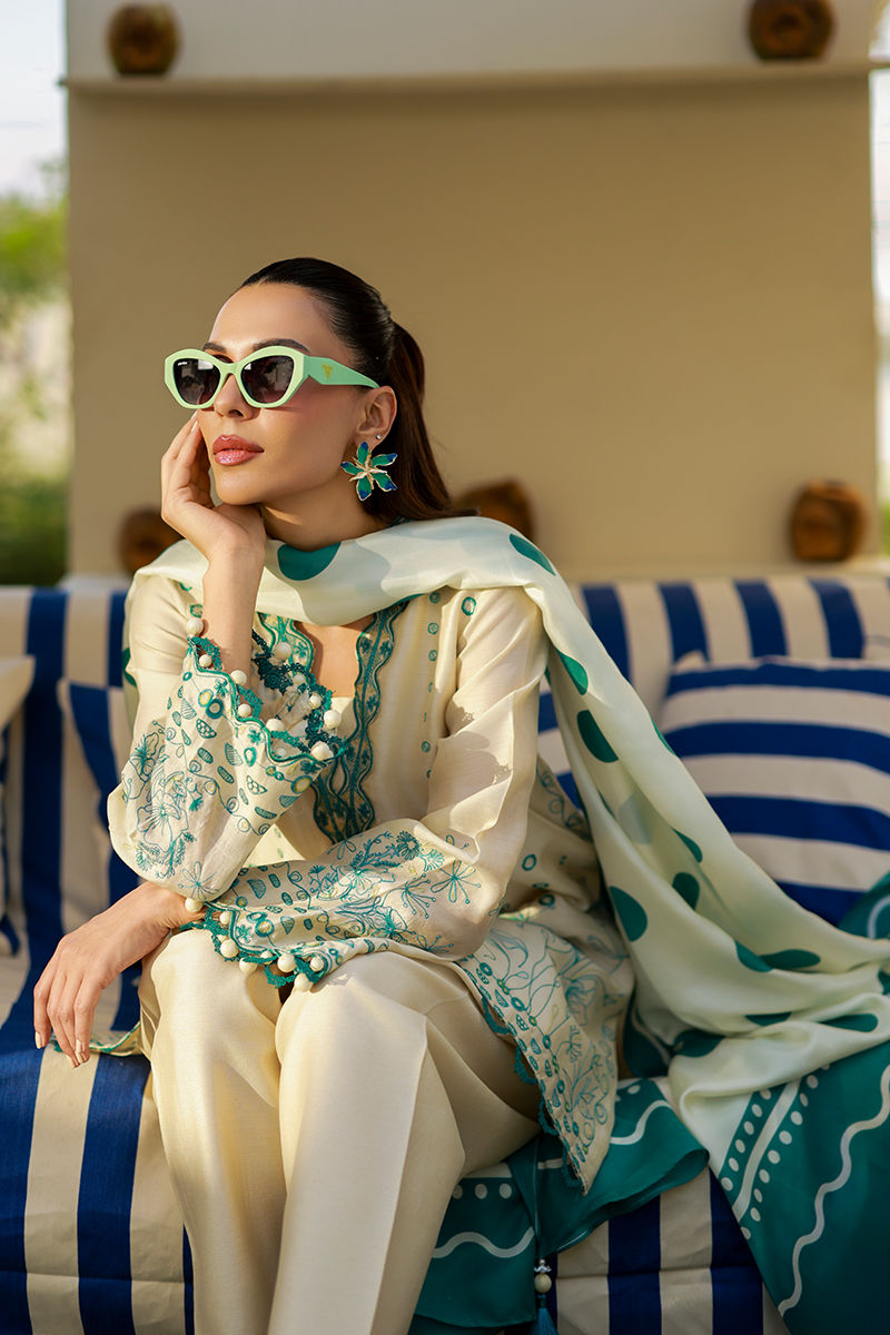 Ansab Jahangir | The Girls Eid Luxury Pret 26 | Ivoria - House Of Hania