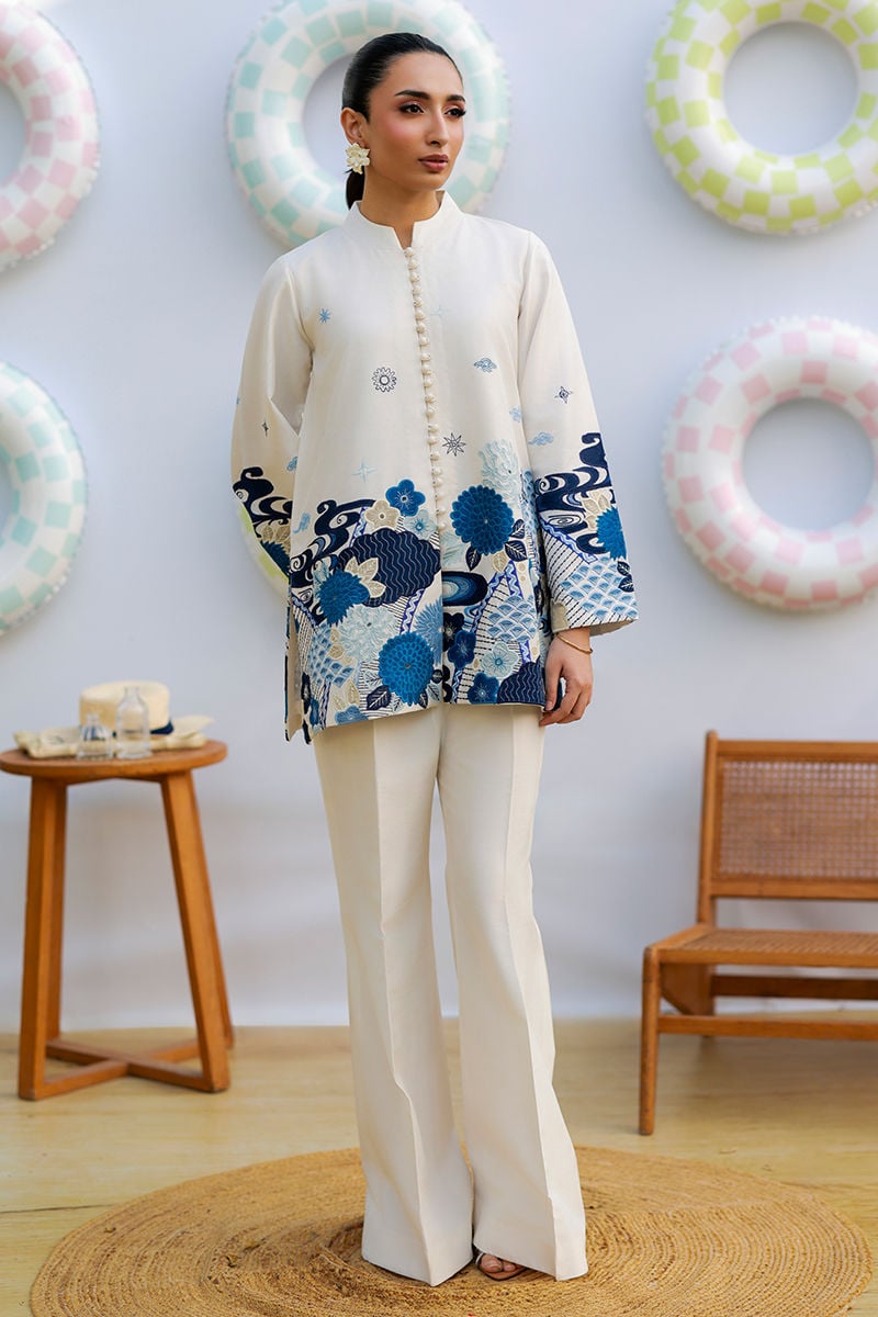 Ansab Jahangir | The Girls Eid Luxury Pret 26 | Juno - House Of Hania