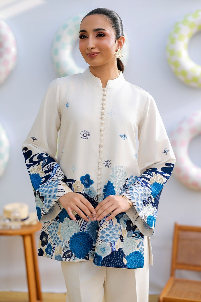 Ansab Jahangir | The Girls Eid Luxury Pret 26 | Juno - House Of Hania