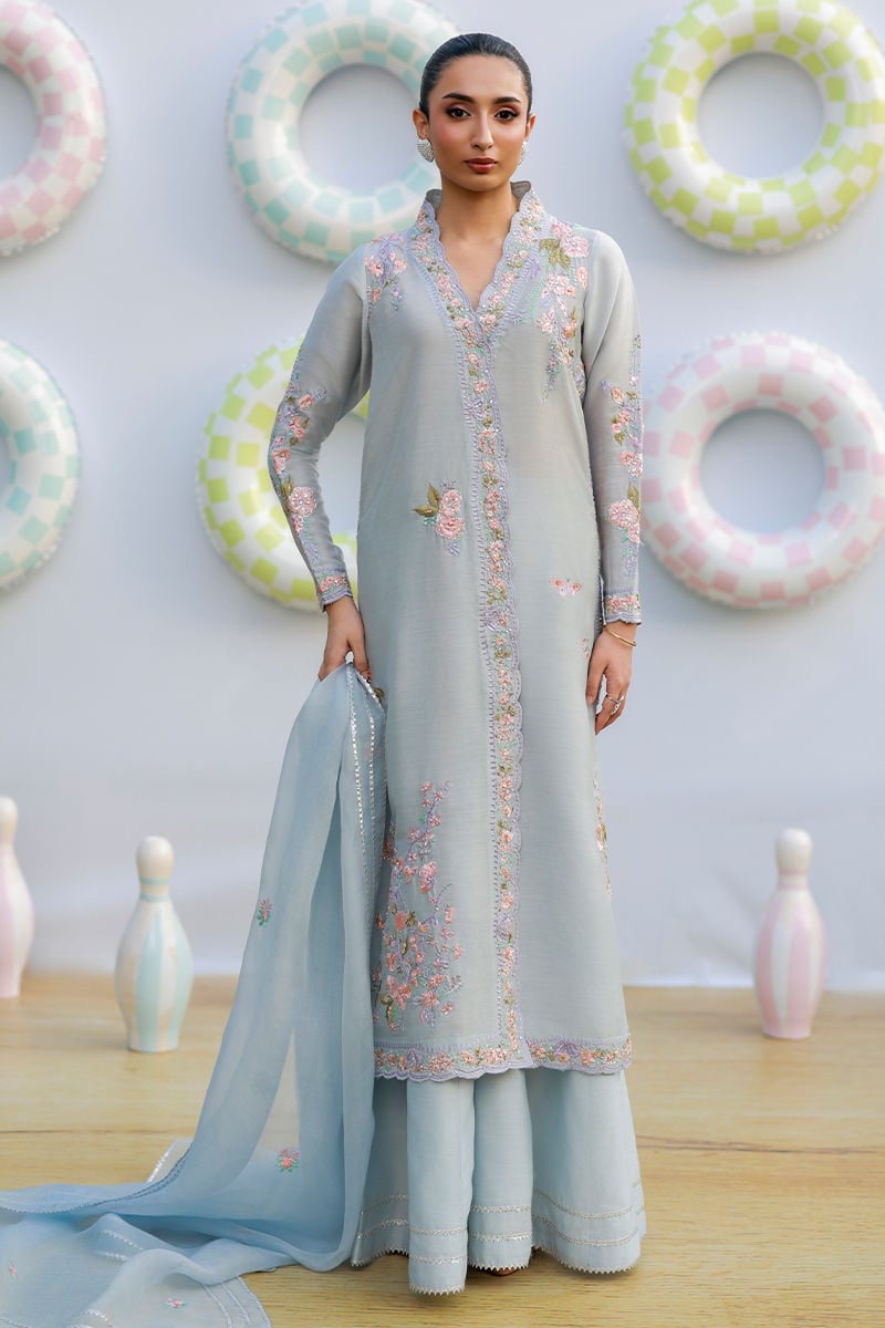 Ansab Jahangir | The Girls Eid Luxury Pret 26 | Leandra - House Of Hania