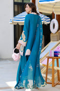 Ansab Jahangir | The Girls Eid Luxury Pret 26 | Mavi - House Of Hania
