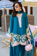 Ansab Jahangir | The Girls Eid Luxury Pret 26 | Mavi - House Of Hania