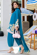 Ansab Jahangir | The Girls Eid Luxury Pret 26 | Mavi - House Of Hania