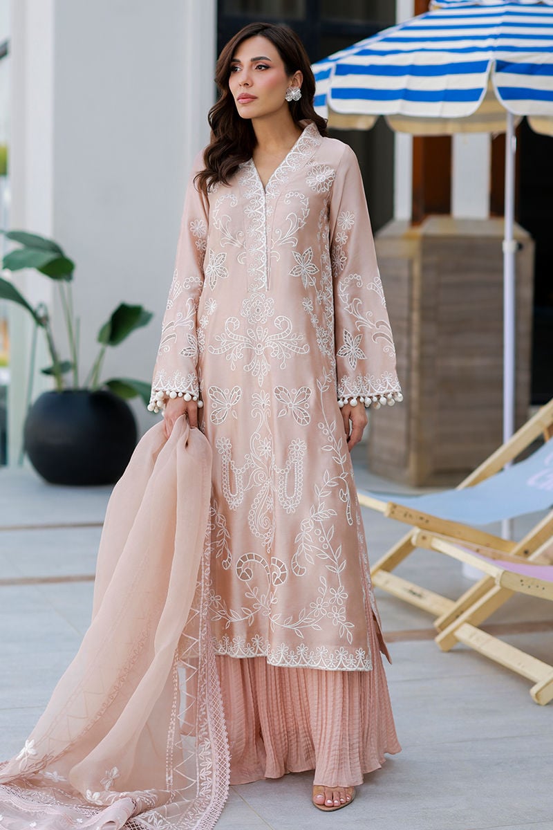 Ansab Jahangir | The Girls Eid Luxury Pret 26 | Mila - House Of Hania