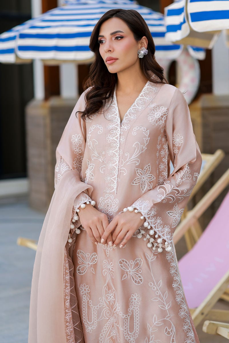 Ansab Jahangir | The Girls Eid Luxury Pret 26 | Mila - House Of Hania