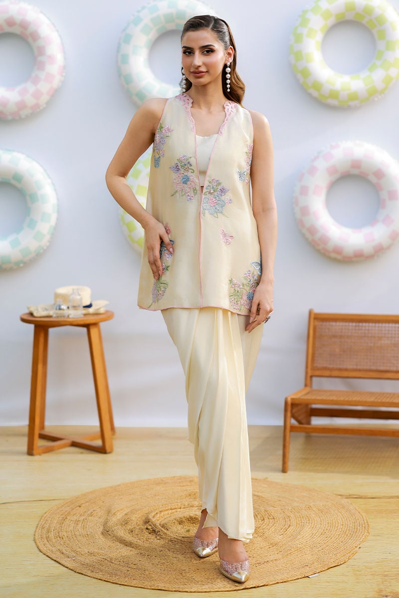 Ansab Jahangir | The Girls Eid Luxury Pret 26 | Pixie - House Of Hania
