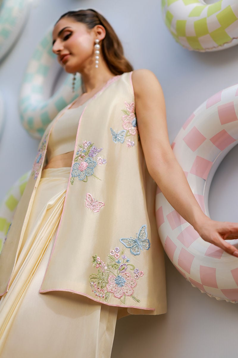 Ansab Jahangir | The Girls Eid Luxury Pret 26 | Pixie - House Of Hania