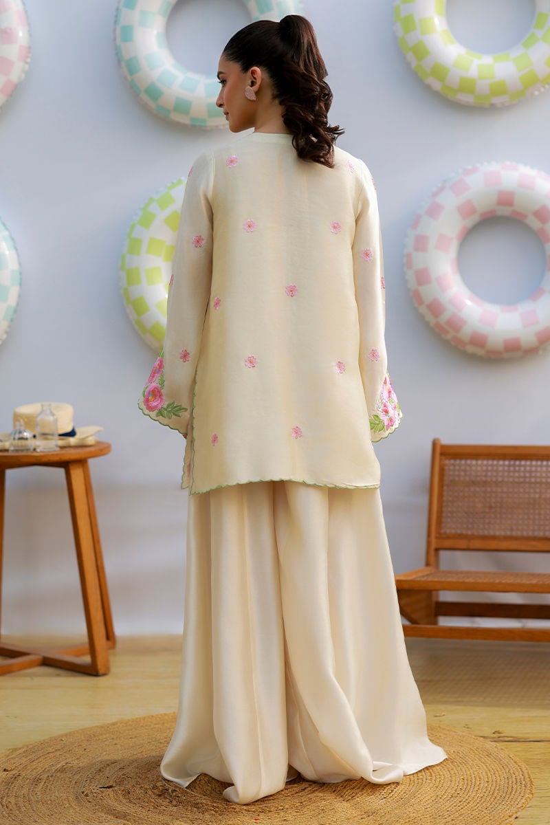 Ansab Jahangir | The Girls Eid Luxury Pret 26 | Poppy - House Of Hania