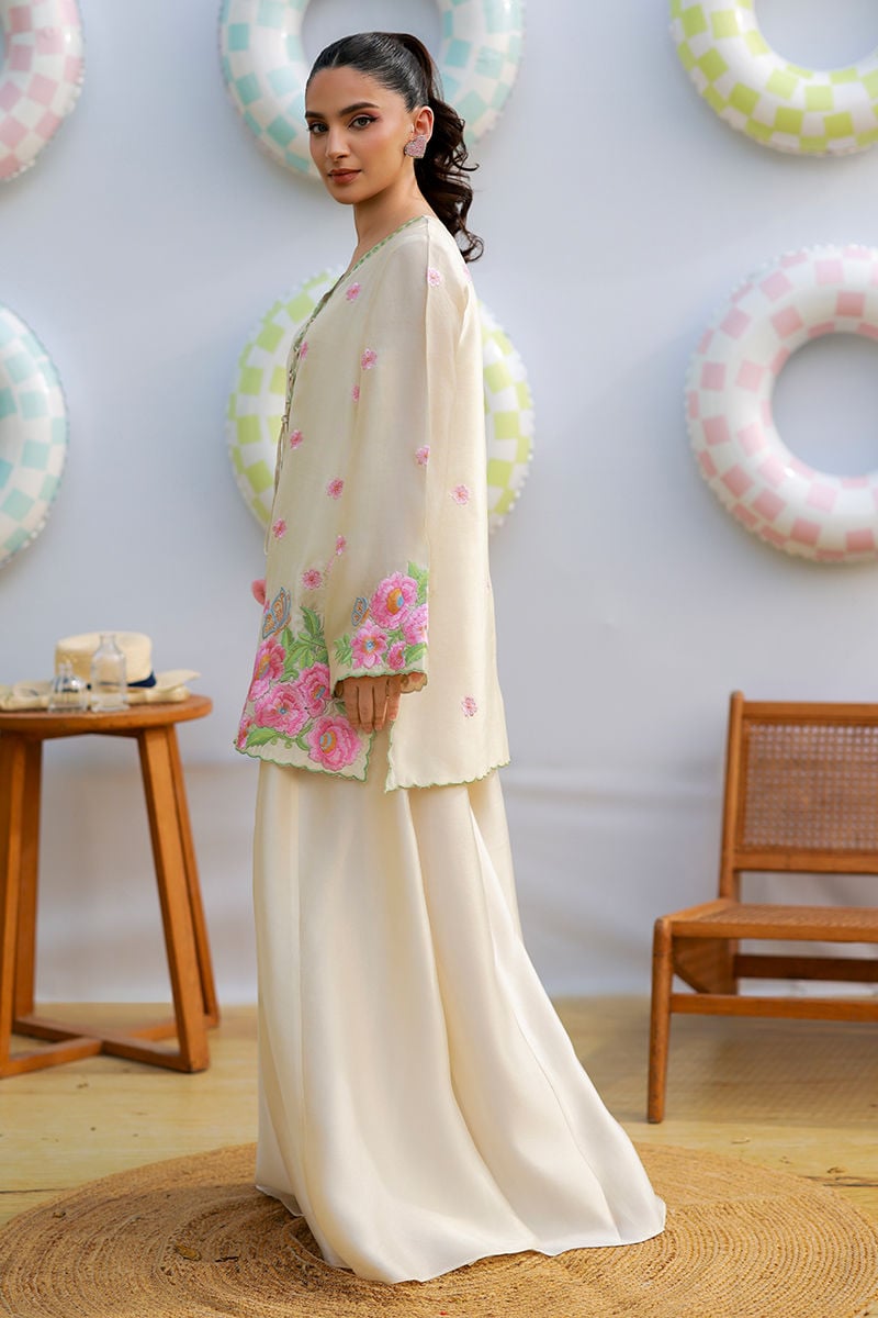 Ansab Jahangir | The Girls Eid Luxury Pret 26 | Poppy - House Of Hania