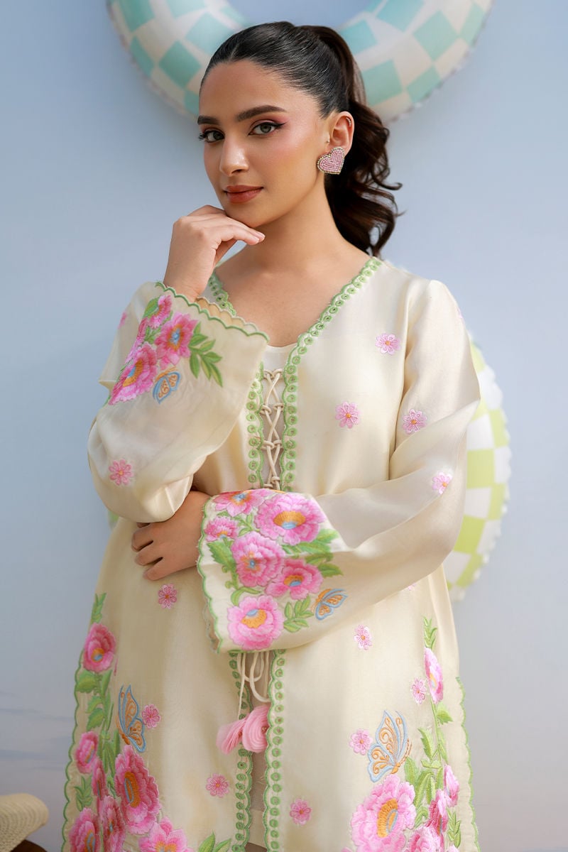 Ansab Jahangir | The Girls Eid Luxury Pret 26 | Poppy - House Of Hania