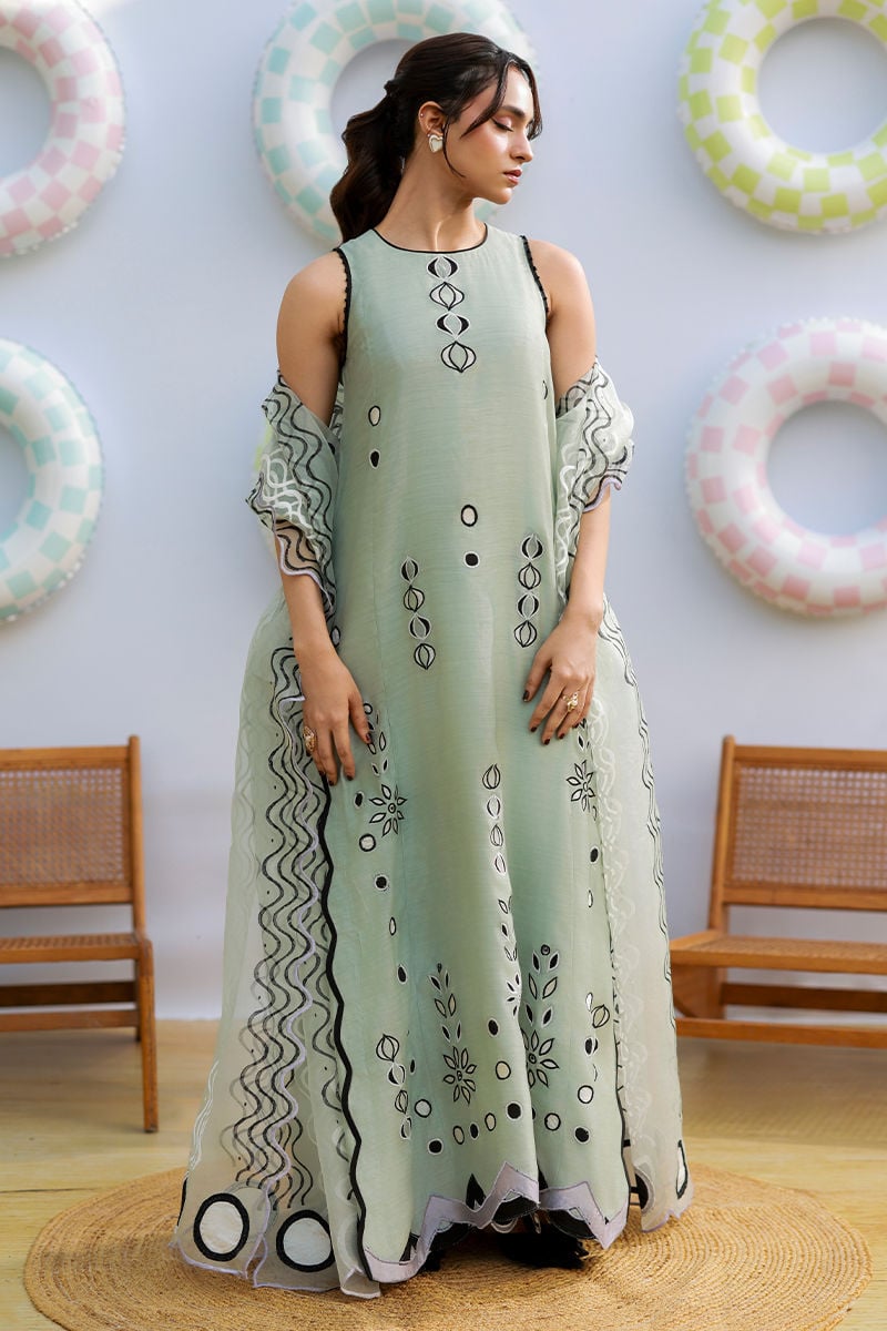 Ansab Jahangir | The Girls Eid Luxury Pret 26 | Posy - House Of Hania